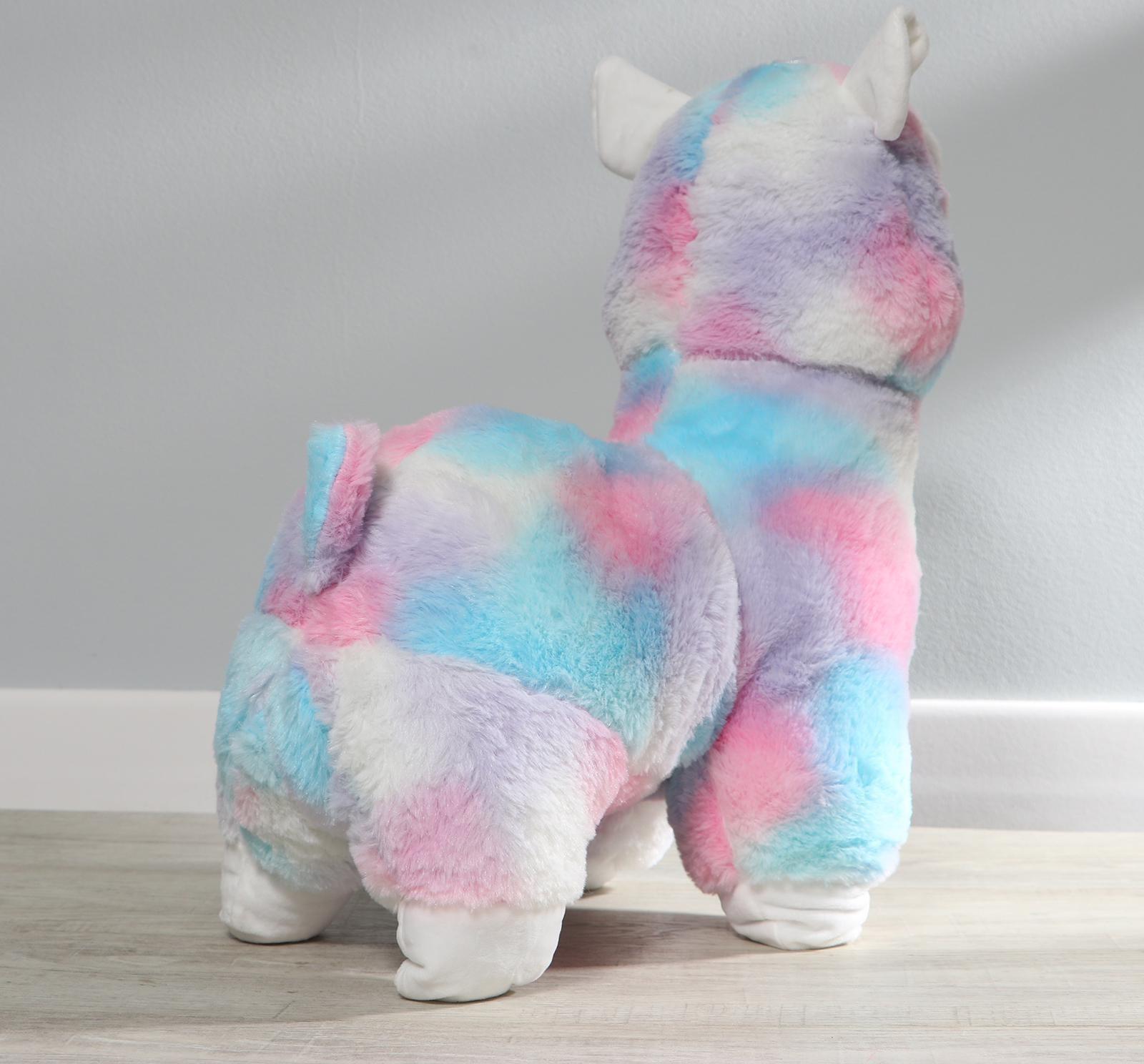 Мягкая игрушка «Лама», 50 см, цвета МИКС