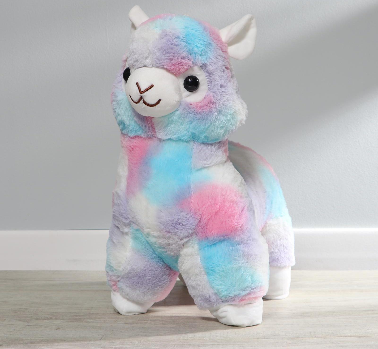 Мягкая игрушка «Лама», 50 см, цвета МИКС