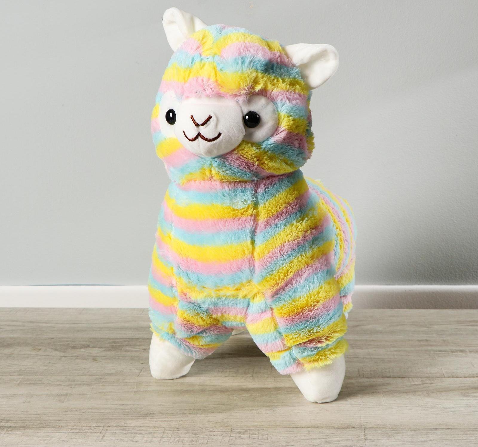 Мягкая игрушка «Лама», 50 см, цвета МИКС