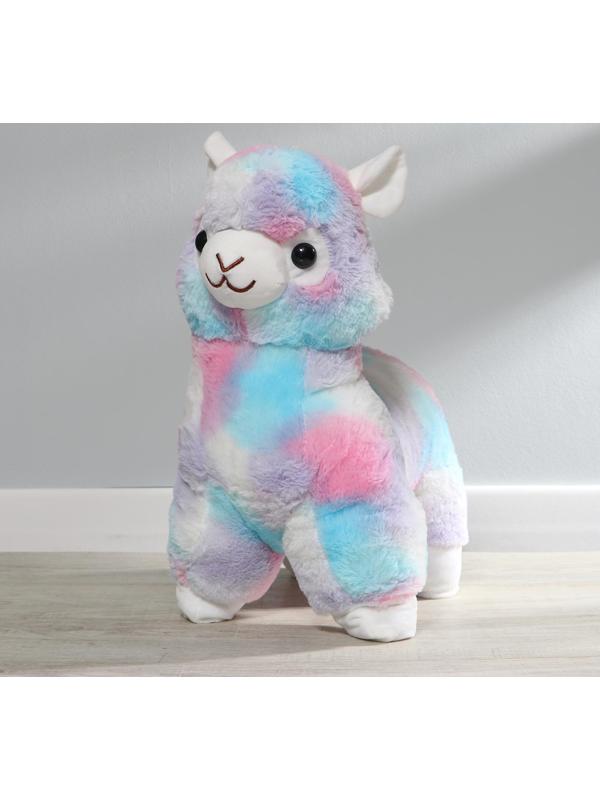 Мягкая игрушка «Лама», 50 см, цвета МИКС