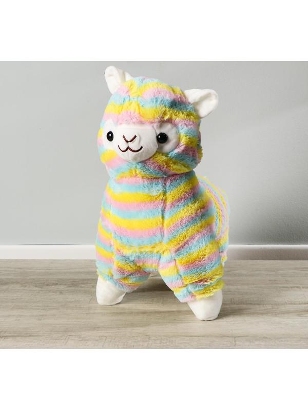 Мягкая игрушка «Лама», 50 см, цвета МИКС