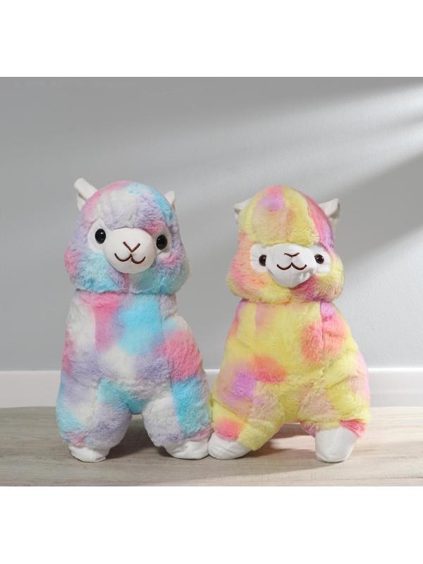 Мягкая игрушка «Лама», 50 см, цвета МИКС