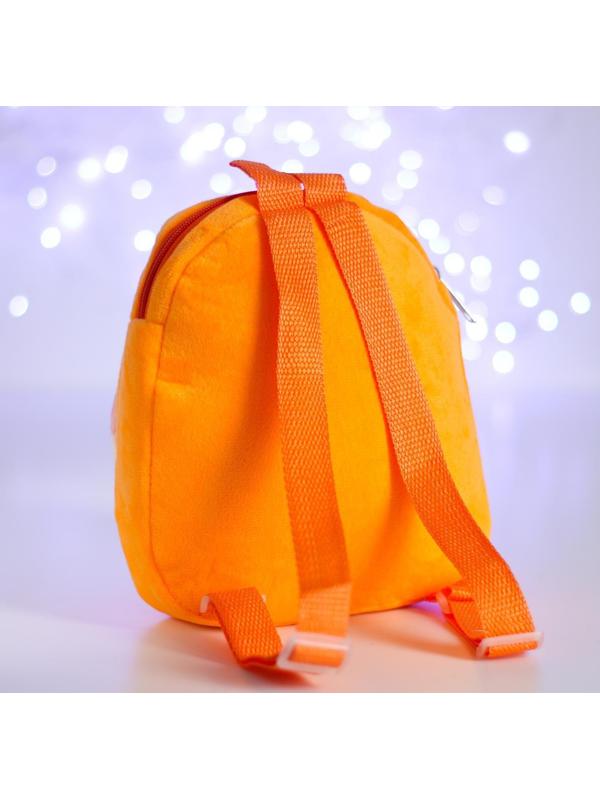 Рюкзак детский «Лисичка», с карманом, 22х17 см