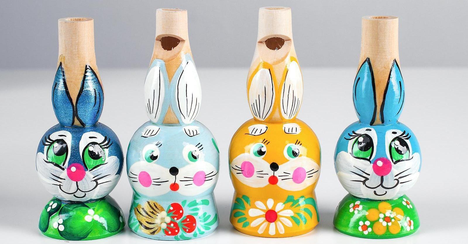 Свистулька «Зайчик»