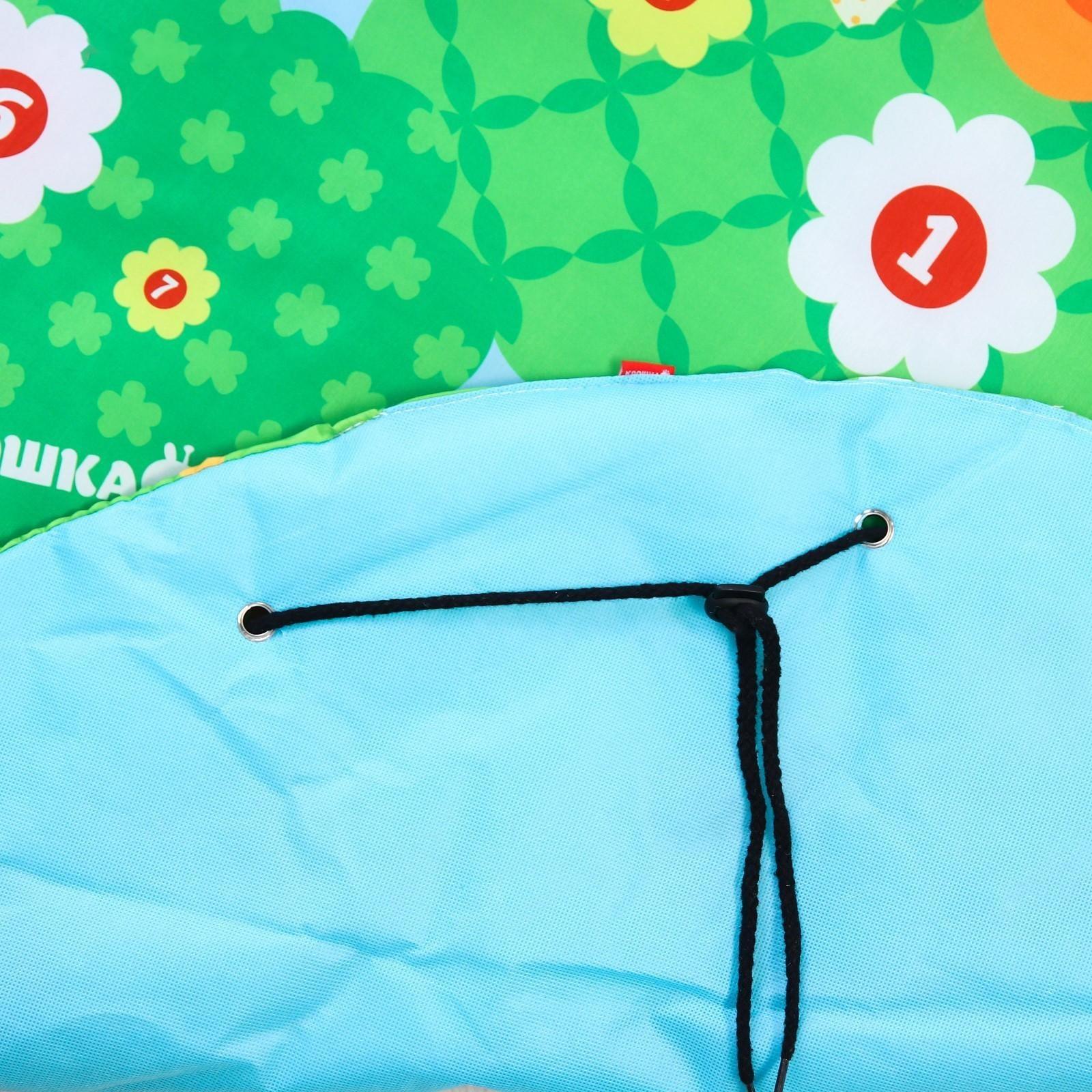 Игровой развивающий центр «Кто живет в лесу», с ковриком и погремушками