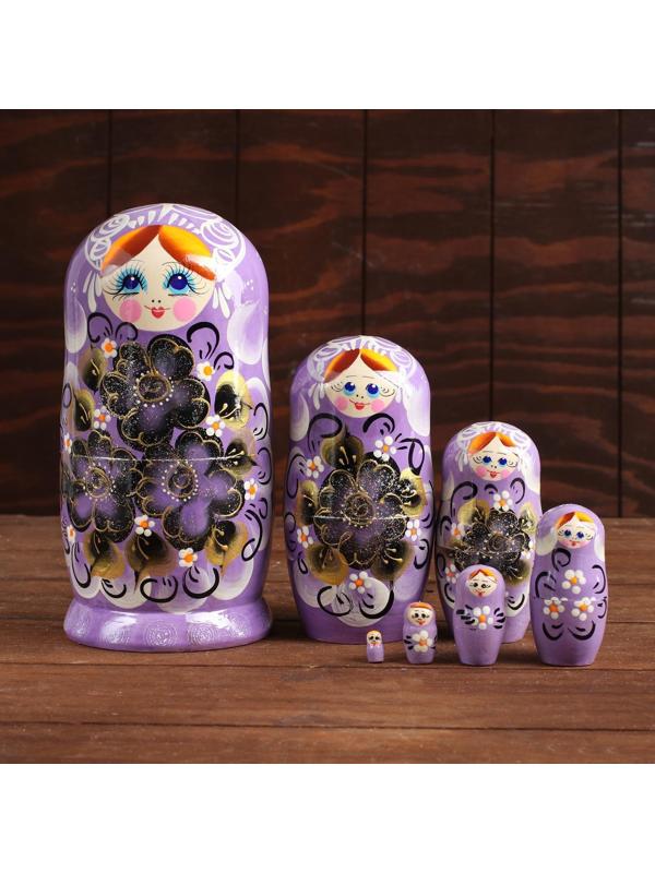 Матрёшка 7 в 1, расписная, цвета МИКС