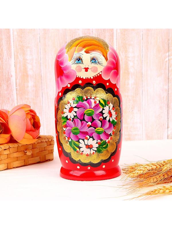 Матрёшка 7 в 1, расписная, цвета МИКС
