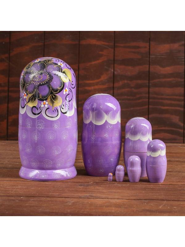 Матрёшка 7 в 1, расписная, цвета МИКС