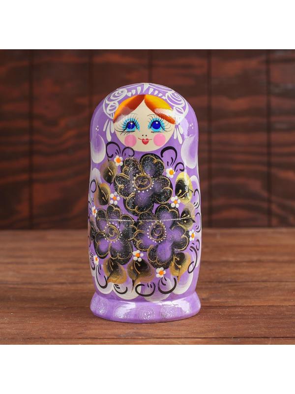 Матрёшка 7 в 1, расписная, цвета МИКС