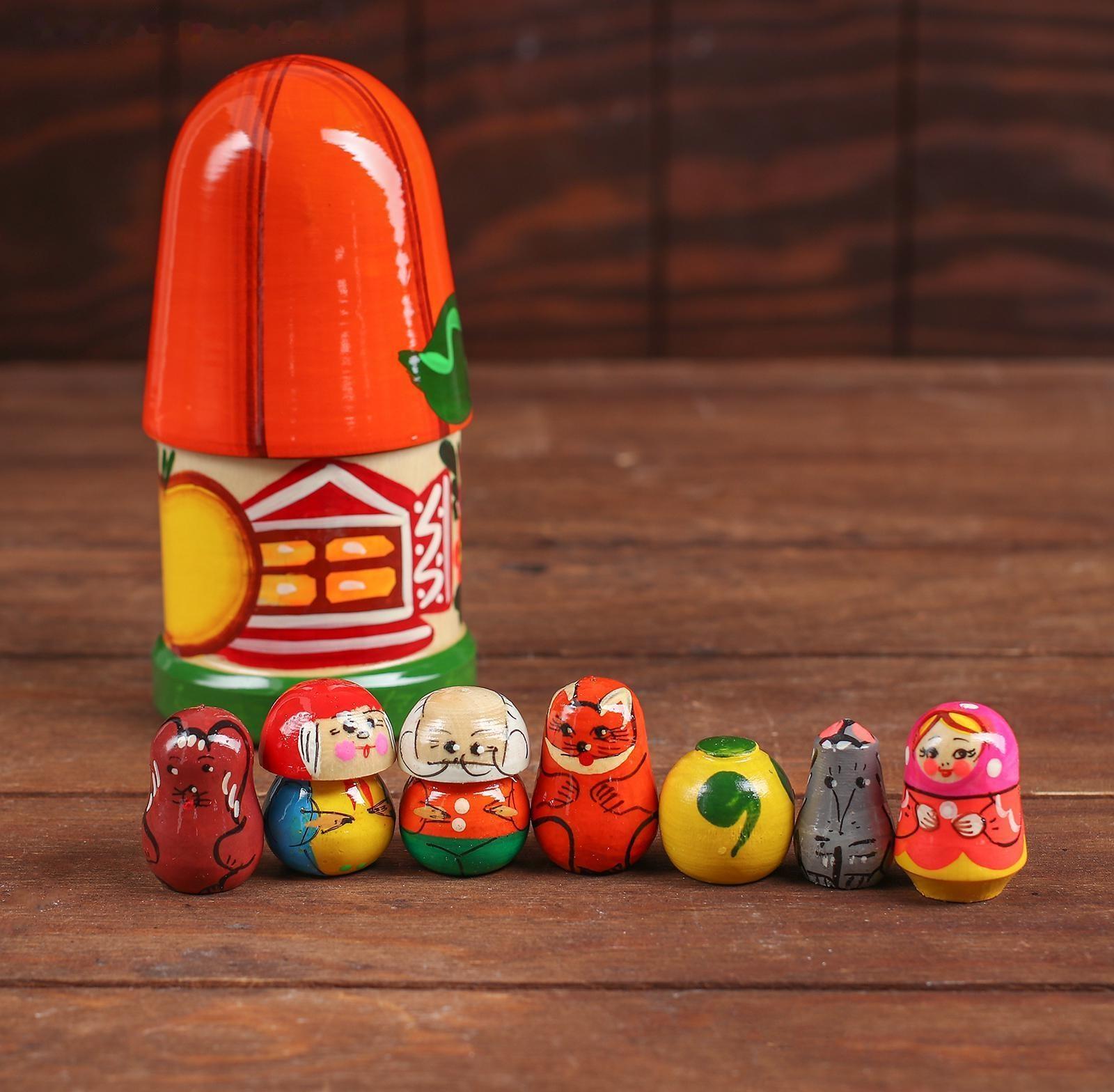 Пальчиковый театр в домике «Репка»