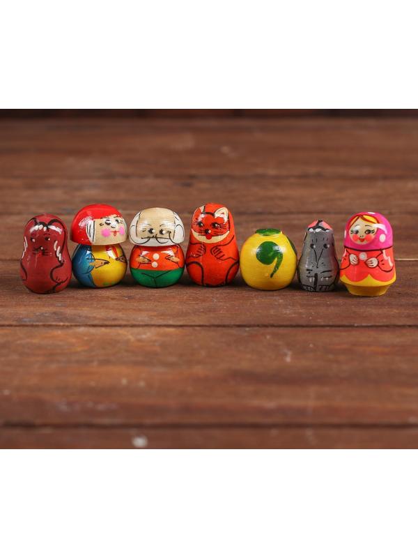 Пальчиковый театр в домике «Репка»