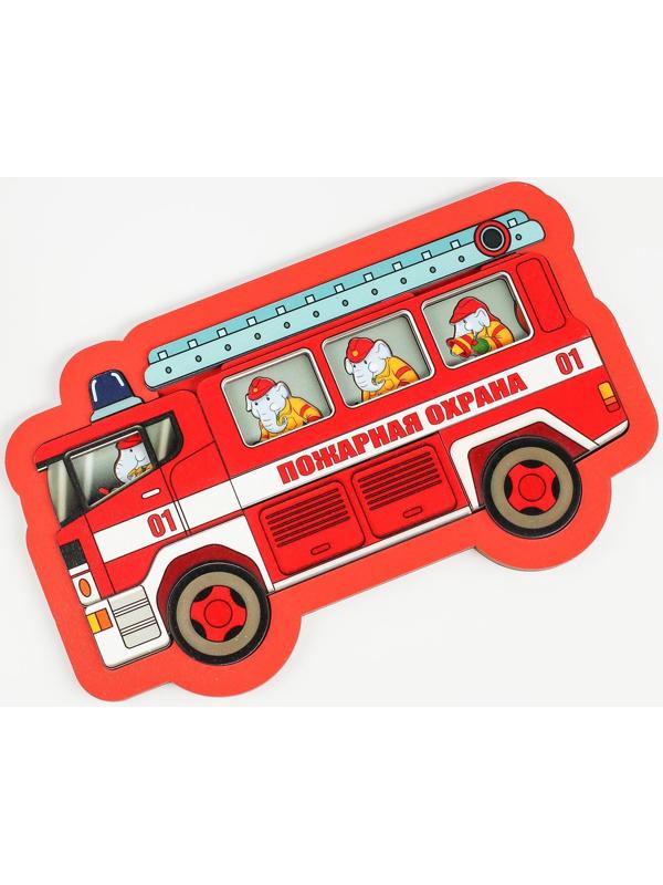 Развивающая доска «Пожарная охрана» 18 деталей