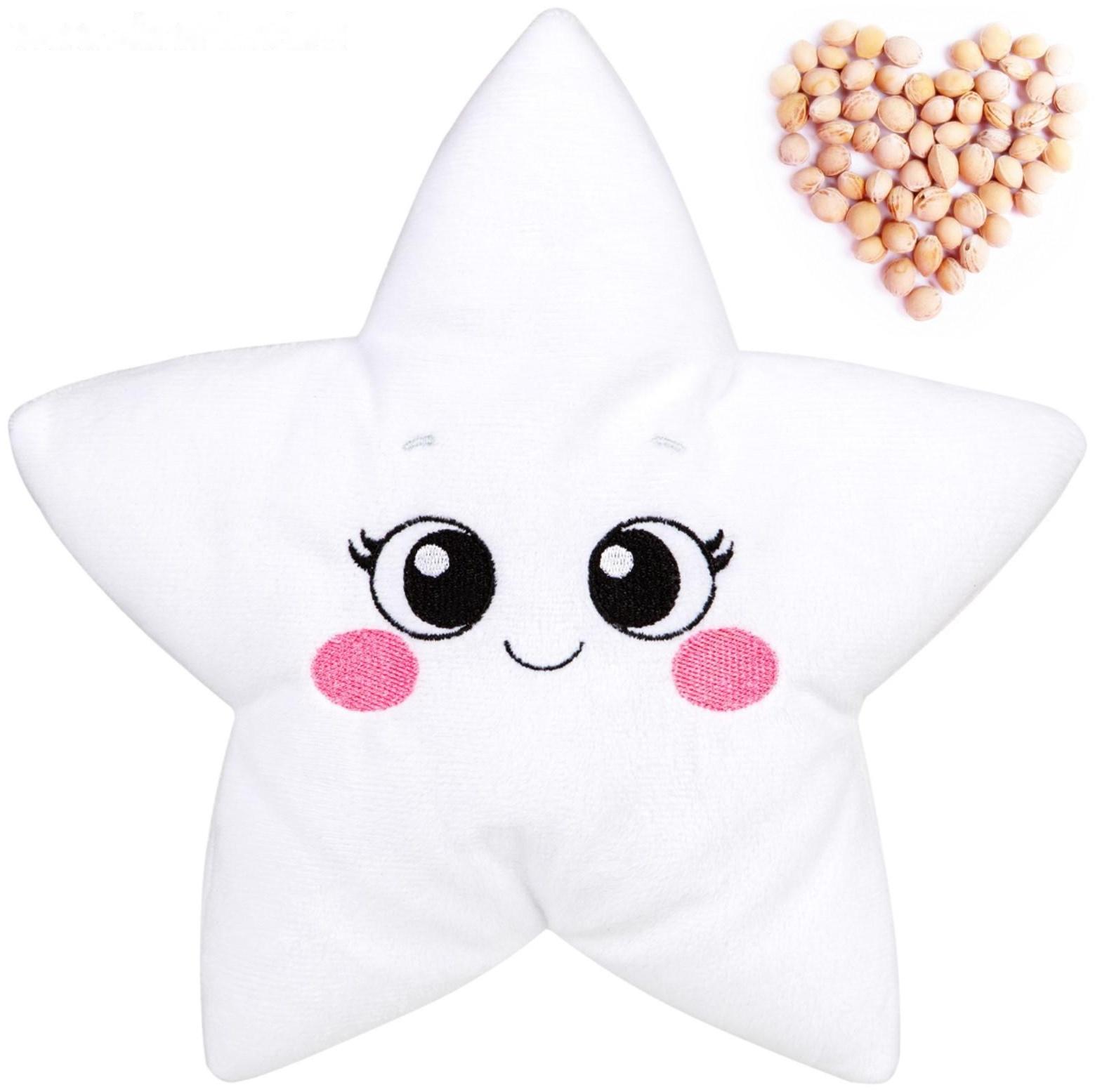 Развивающая игрушка-грелка «Звёздочка»