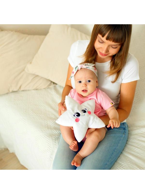 Развивающая игрушка-грелка «Звёздочка»