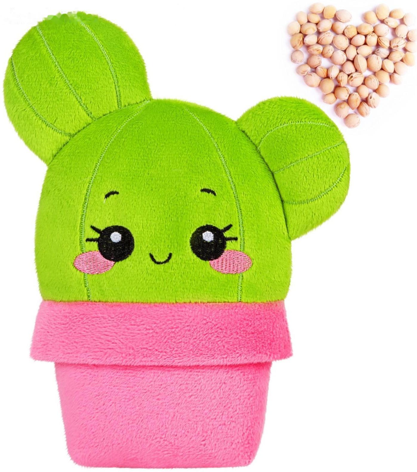 Развивающая игрушка-грелка «Кактус»