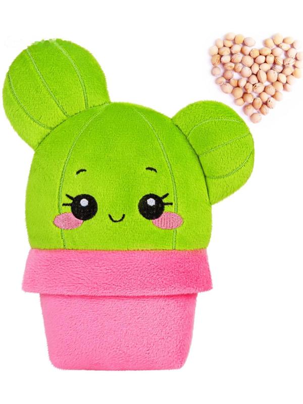 Развивающая игрушка-грелка «Кактус»