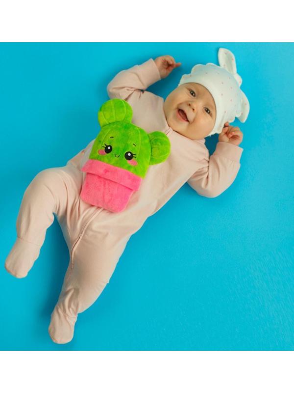 Развивающая игрушка-грелка «Кактус»