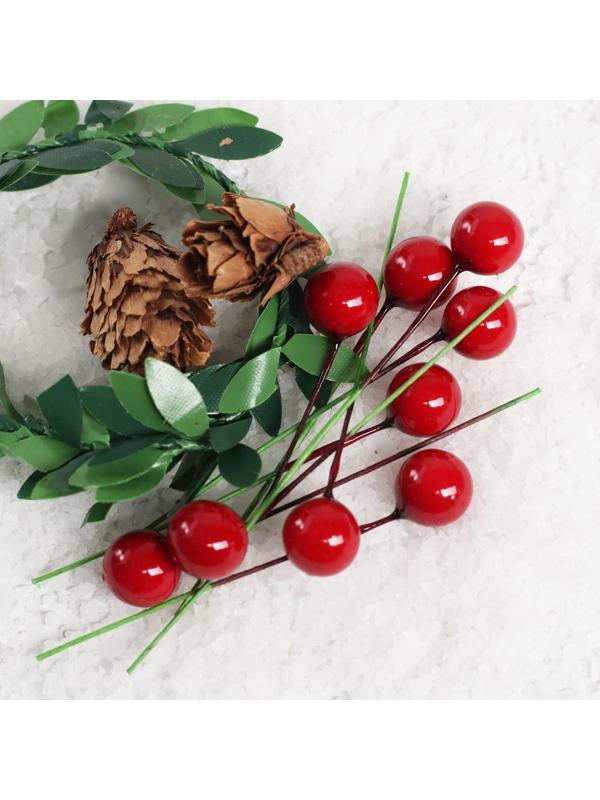 Кукольная миниатюра «Веточки, шишечки, ягодки»