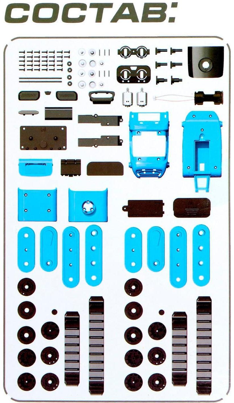 Электронный конструктор «Шагобот»