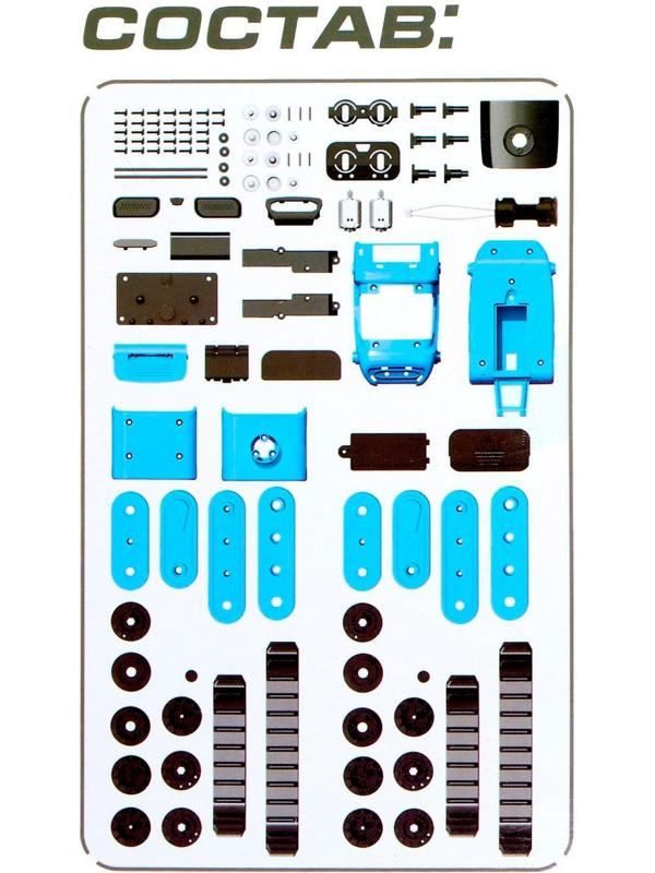 Электронный конструктор «Шагобот»