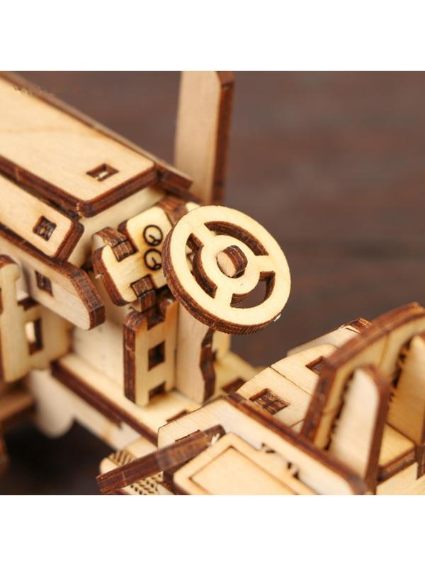 Деревянный конструктор «Мини-трактор»