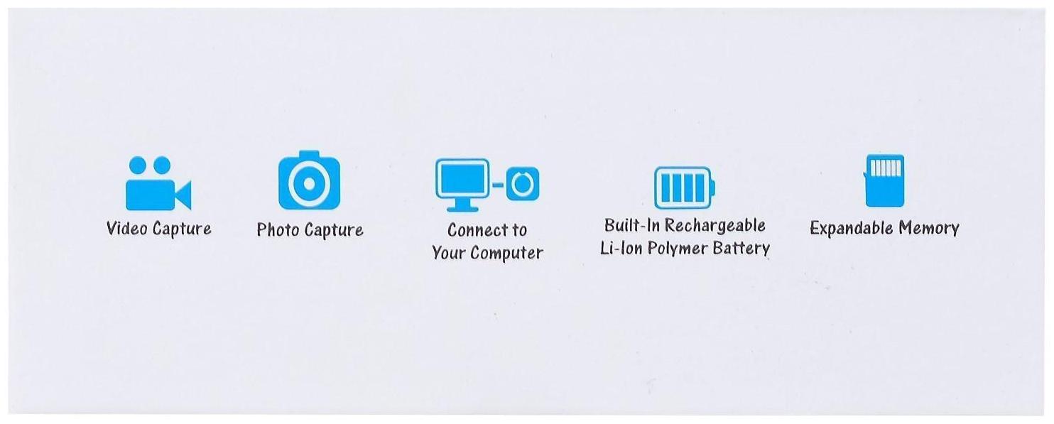 Детский фотоаппарат «Начинающий фотограф», цвет голубой