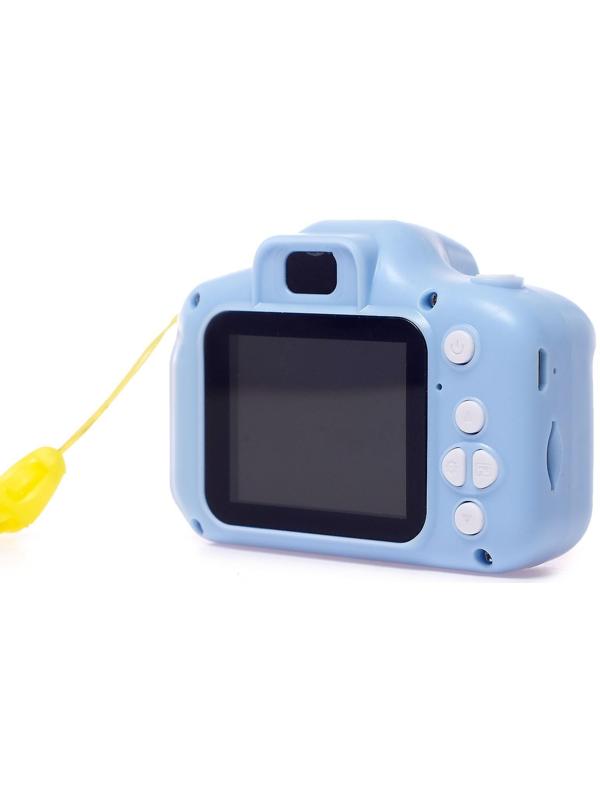 Детский фотоаппарат «Начинающий фотограф», цвет голубой