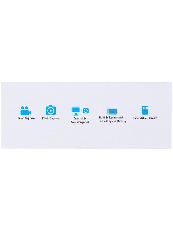 Детский фотоаппарат «Начинающий фотограф», цвет голубой