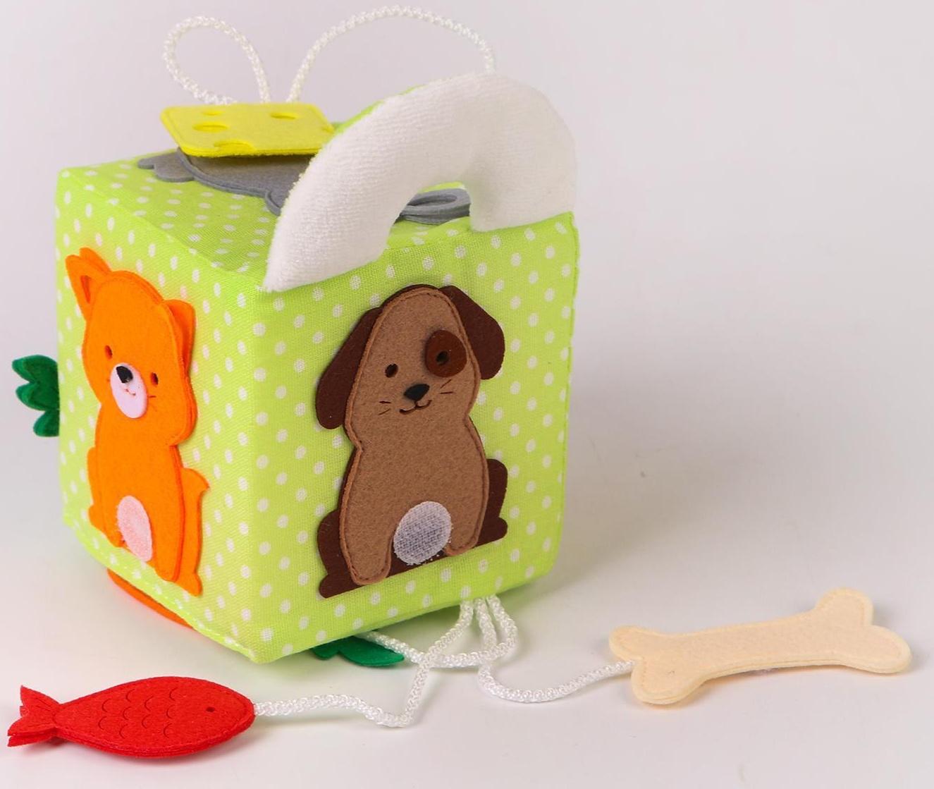 Бизикубик «Кто что ест»