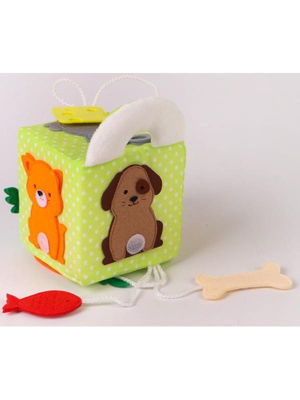 Бизикубик «Кто что ест»