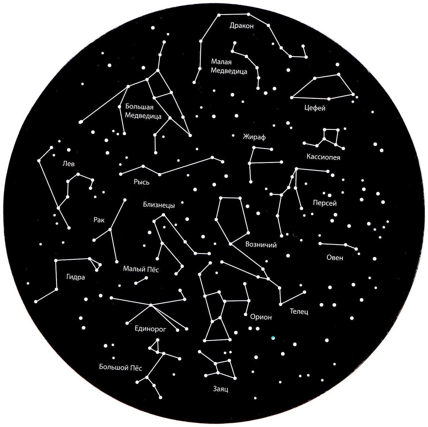 Набор астронома «Карта созвездий»