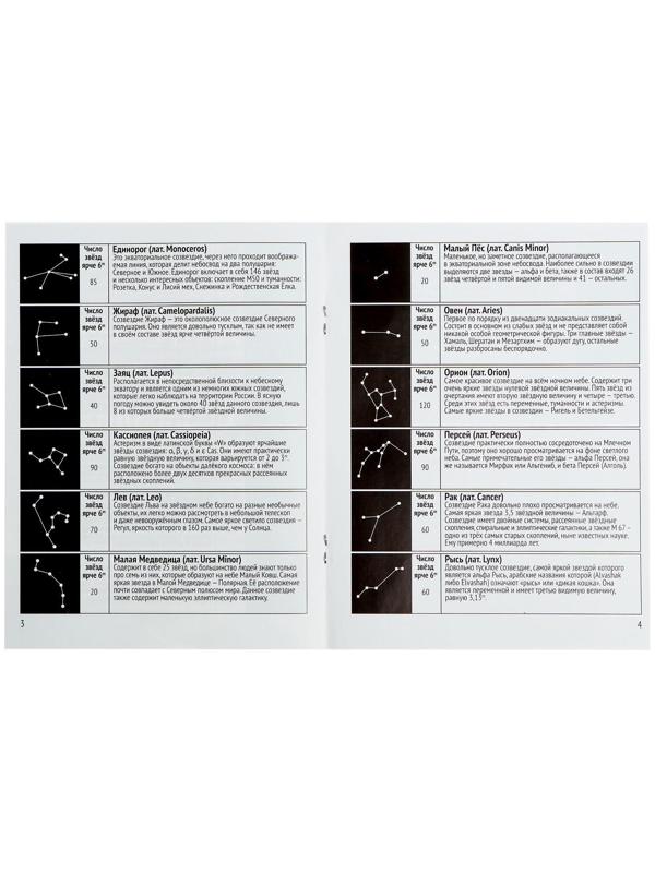 Набор астронома «Карта созвездий»