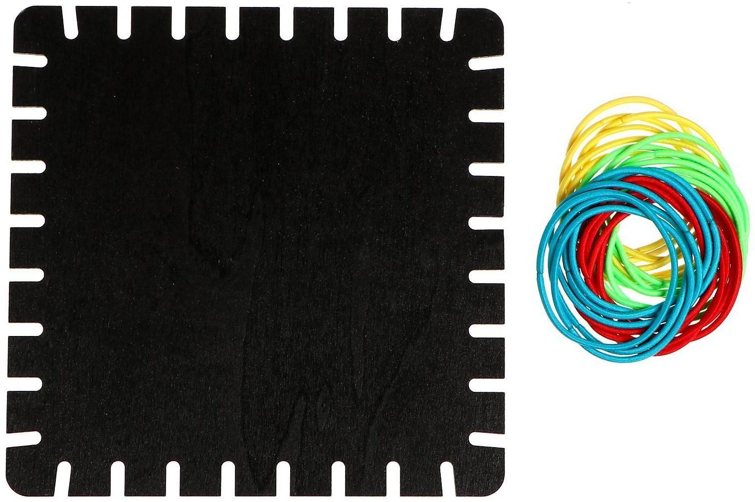 Геоборд «Весёлые задания», дерево