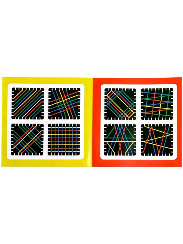 Геоборд «Весёлые задания», дерево