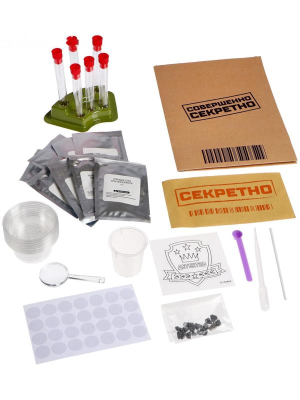 Набор для опытов «Поймай преступника»