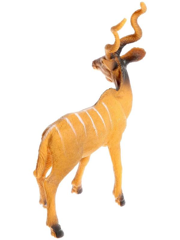 Набор животных «Лесные звери», 6 фигурок