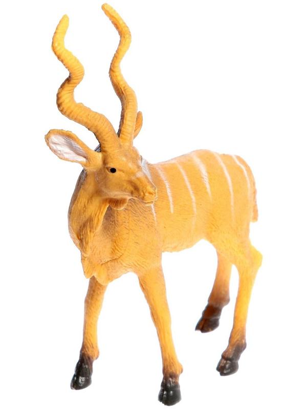 Набор животных «Лесные звери», 6 фигурок