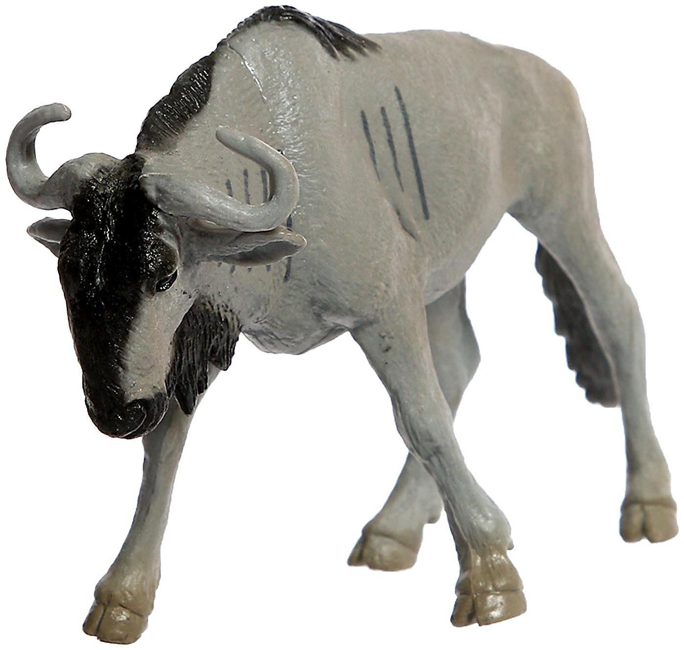 Набор животных «Звери Африки», 6 фигурок