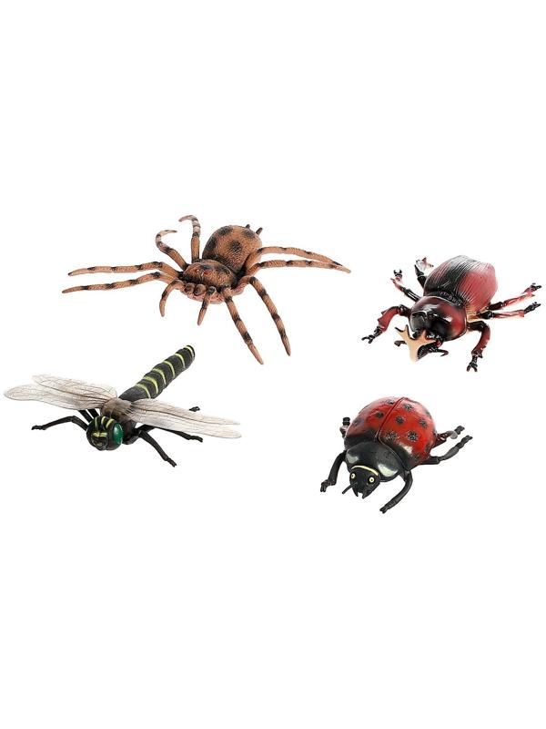 Набор животных «Насекомые», 4 фигурки