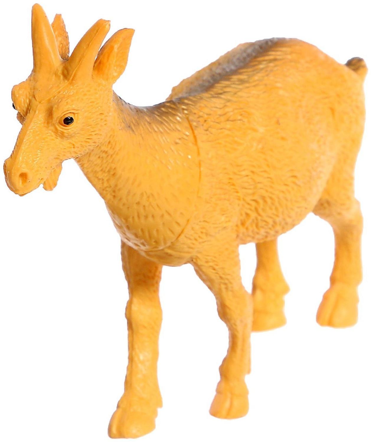 Набор животных «Фермерское хозяйство», 4 фигурки