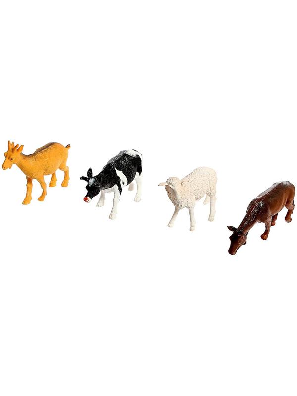Набор животных «Фермерское хозяйство», 4 фигурки