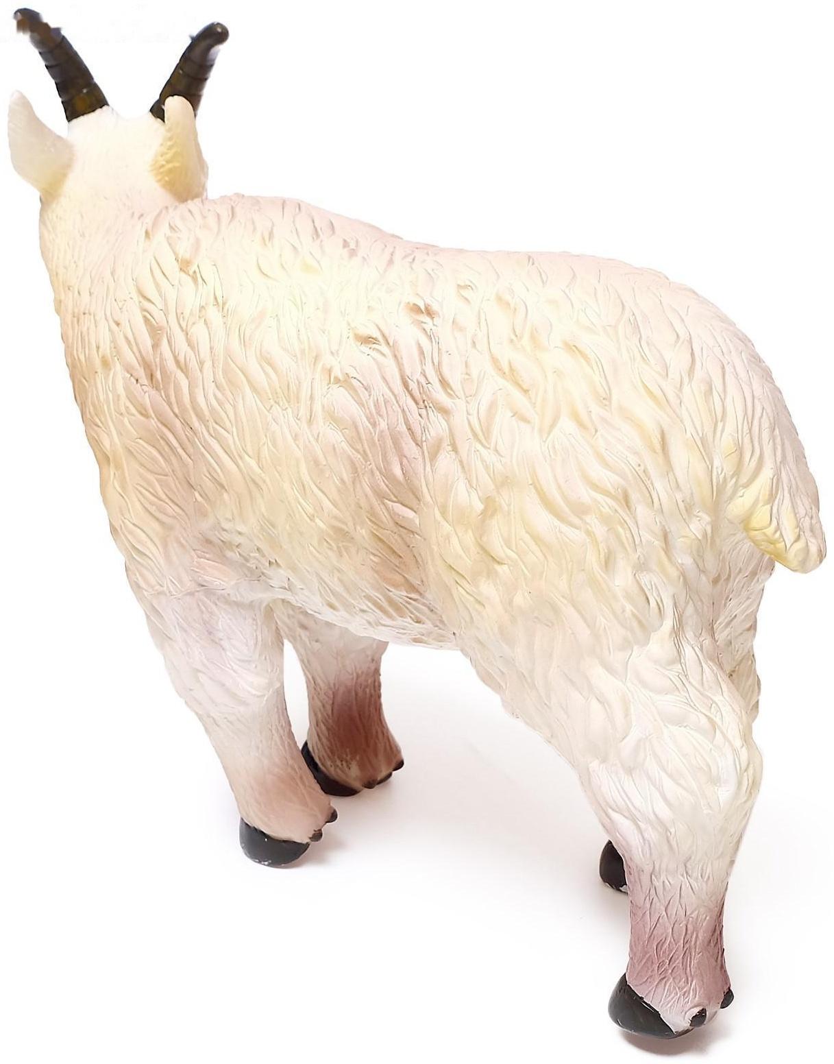 Фигурка животного «Домашний козел», длина 28 см