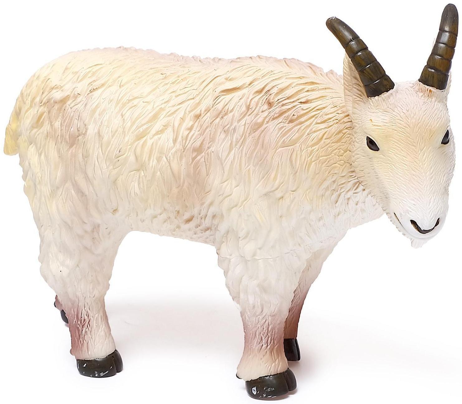 Фигурка животного «Домашний козел», длина 28 см