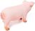 Фигурка животного «Домашняя свинья», длина 28 см