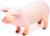 Фигурка животного «Домашняя свинья», длина 28 см