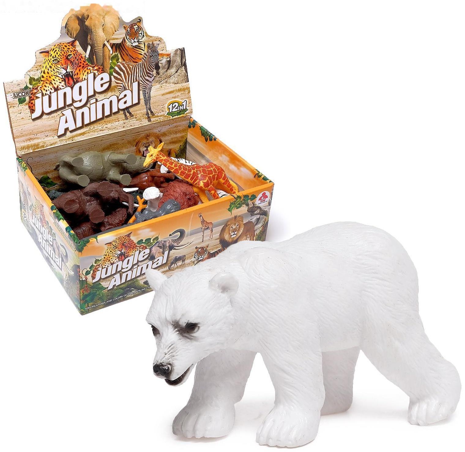 Фигурка животного «Со всего света-3», МИКС