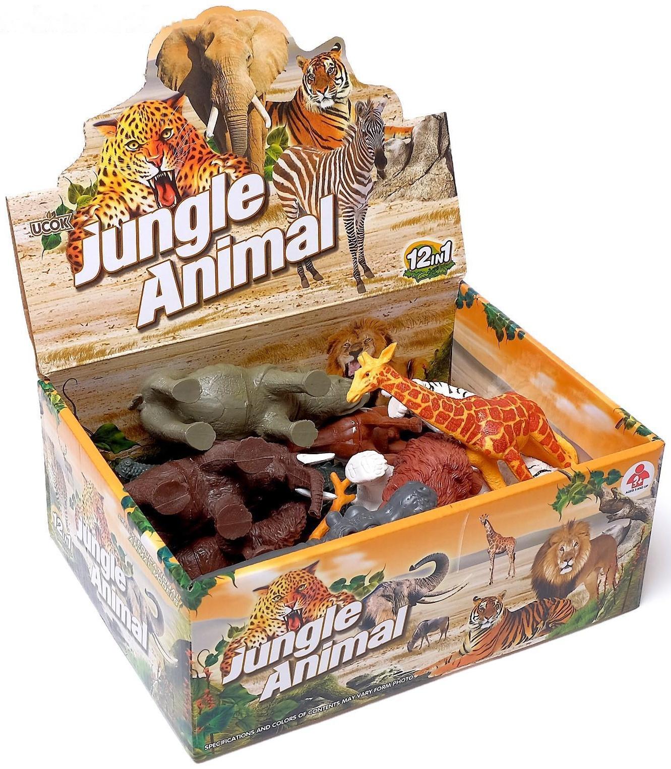 Фигурка животного «Со всего света-3», МИКС