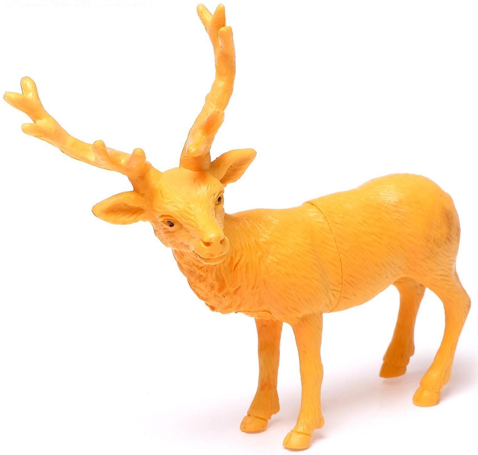 Фигурка животного «Со всего света-3», МИКС