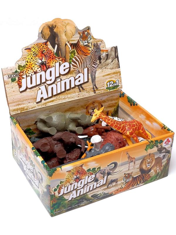 Фигурка животного «Со всего света-3», МИКС