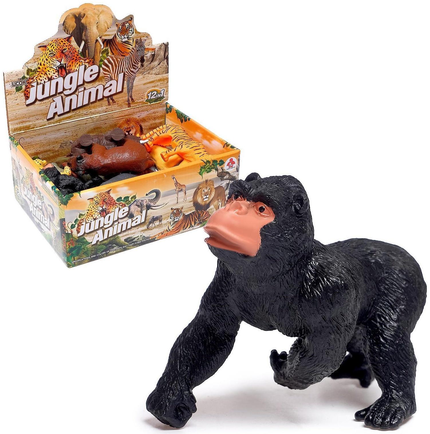 Фигурка животного «Со всего света-2», МИКС